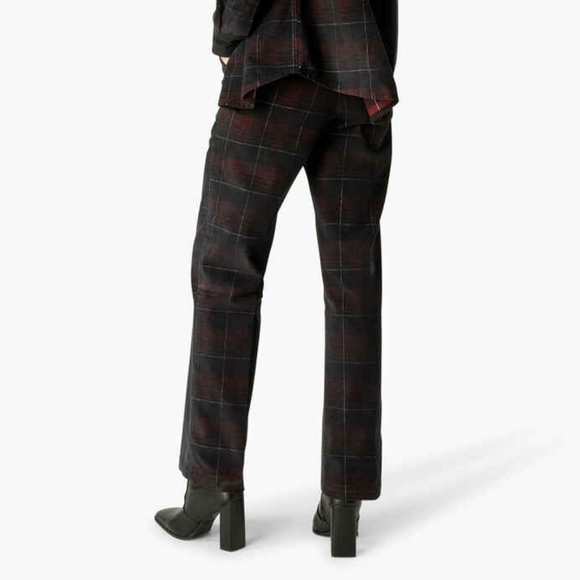 Dickies Women's Alma Corduroy Pants NWT $100 Christmas Winter Grunge 28 29 30 32 - Picture 6 of 7